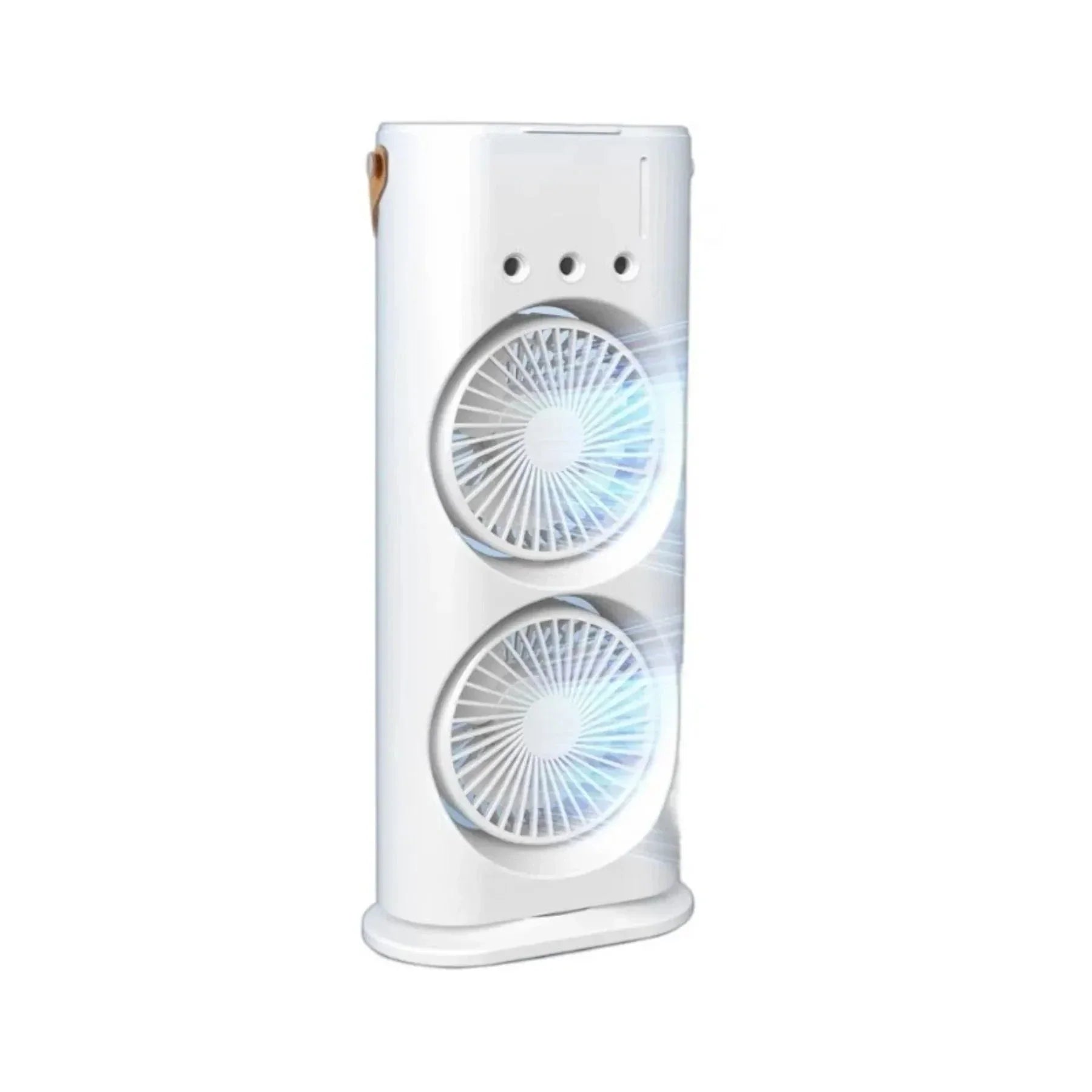 Ventilador Climatizador Duplo com Função Umidificador 3 em 1 - MaxVent